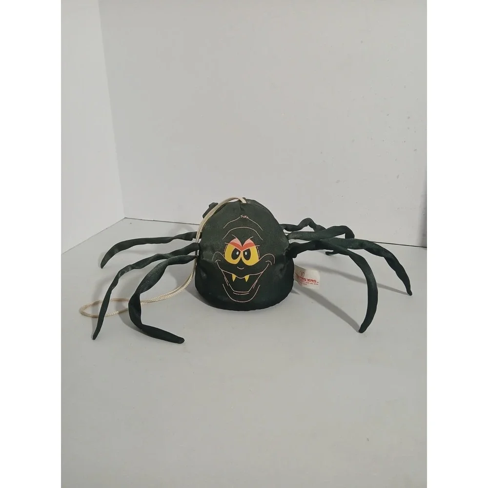 1993 Trendmasters Halloween Hanging Spider Motion Activated Sounds & Shakes